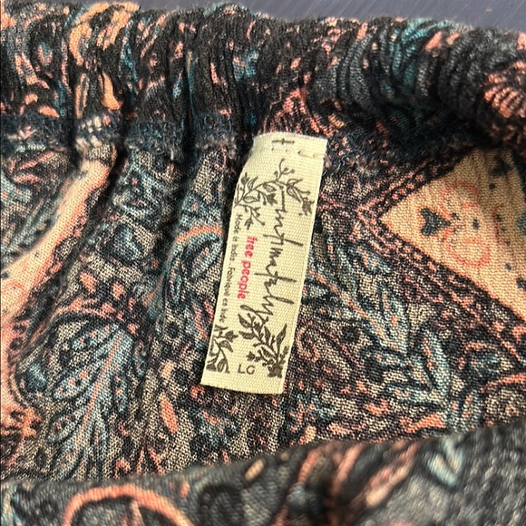 Free People Count Me In Trapeze Top. - Picture 3 of 6